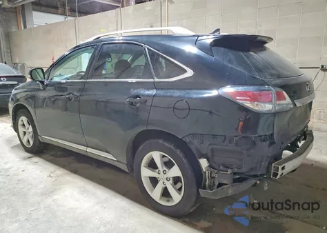 2013 Lexus Rx 350 Base из США, поврежденный, VIN 2T2BK1BA9DC172470